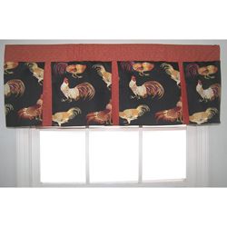 Cockadoodle Pleated Valance