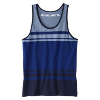 Mossimo Supply Co. Mens Tank Top   Navy S
