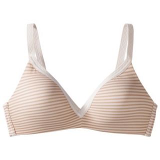 Simply Perfect by Warners Invisible Wire Free Bra TA4011   Neutral 34C