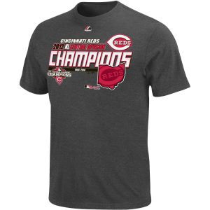 Cincinnati Reds Majestic MLB Youth Division Champ T Shirt 2012