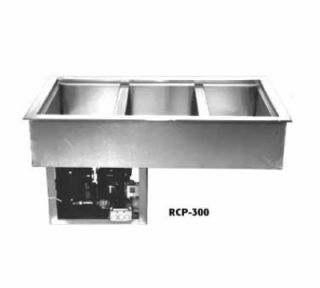 Wells Drop In Mechanical Cold Pan w/ Drain, 4 Pan, Insulated