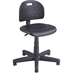 Safco Soft Black Office Chair (2 inches Assembly RequiredPlease note orders of 4 or more chairs will ship with a freight carrier, and are not traceable via UPS. Please allow 10 days before contacting O.co regarding any freight carrier shipping concerns. 
