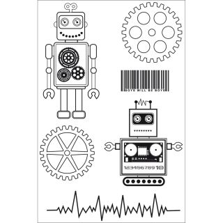 Technologic Clear Stamps