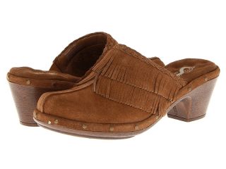 SoftWalk Maxton Womens Clog/Mule Shoes (Tan)
