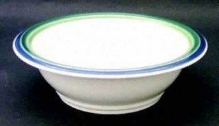 Pfaltzgraff Ocean Breeze  Super Soup/Cereal Bowl, Fine China Dinnerware   Blue,