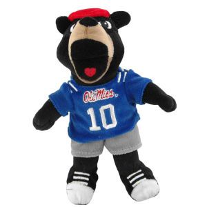 Mississippi Rebels Forever Collectibles NCAA 8 Inch Plush Mascot