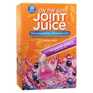 Joint Juice On The Go Drink Mix 30 pack box