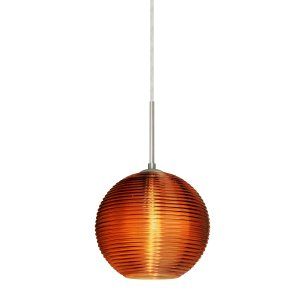 Besa Lighting BEL 1JC 461682 SN Kristall 8 1 Light Pendant