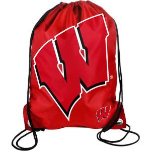 Wisconsin Badgers Forever Collectibles Big Logo Drawstring Backpack