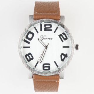 Clean Watch Tan One Size For Men 235925412