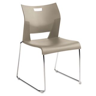 Global Duet Series Stacking Chair GLB6621CHLAB / GLB6621CHBLK Color Beige