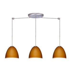 Besa Lighting BEL 3JB 447080 LED SN Vila Pendant