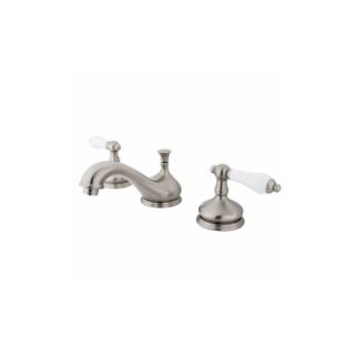 Elements of Design ES1168PL Hot Springs Two Handle Widespread Lavatory Faucet