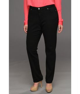 MICHAEL Michael Kors Plus Size Black Skinny Denim Womens Jeans (Black)