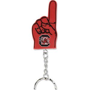 South Carolina Gamecocks Forever Collectibles #1 Finger Keychain