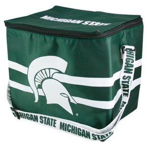 Michigan State Spartans Team Beans 6pk Lunch Cooler