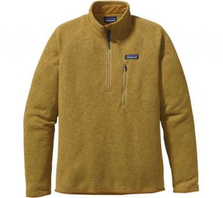 Mens Patagonia Better Sweater 1/4 Zip 25521   Goldenrod Fleece Outerwear