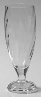 Tiffany 57th Street Optic/Clear Fluted Champagne   Swirl Optic On Bowl, Clear