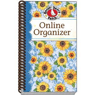 Gooseberry Patch Online Organizer sunflower