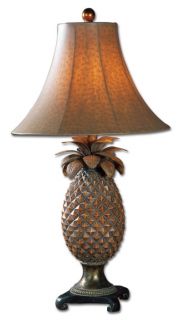 Uttermost 27137 Table Lamp, Anana Bronze