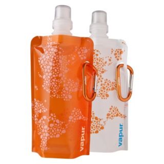 Vapur 0.4L Funsize 2Pack   Orange