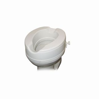 Drive 6 inch Raised Toilet Seat Without Lid