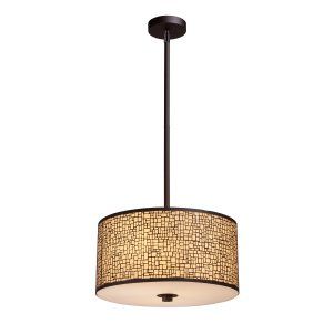 Elk Lighting ELK 31046 3 Medina Medina 3 Light Pendant