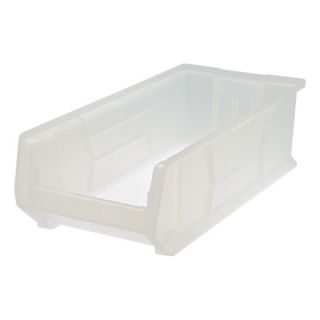 Quantum Storage Hulk Bin   23 7/8in. x 11in. x 7in., Clear, Carton of 4, Model#