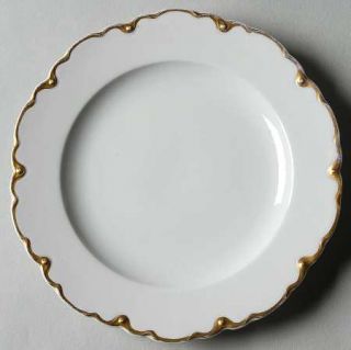 Haviland Schleiger 806 Bread & Butter Plate, Fine China Dinnerware   Theo,Blank
