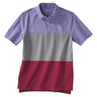 Merona Mens Short Sleeve Polo Shirt   Radish M