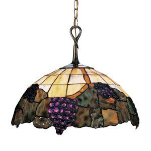 ELK Lighting ELK 227 VA Grapevine 2 Light Pendant