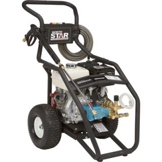 NorthStar Gas Cold Water Pressure Washer   3.5 GPM, 4000 PSI, Model# 15782020
