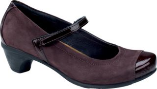 Womens Naot Flare   Violet Nubuck/Wine Patent Leather Casual Shoes