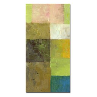 Trademark Global Inc Abstract Color Panels IV   A Canvas Art by Michelle