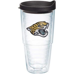 Jacksonville Jaguars Tervis Tumbler 24oz Tumbler TT w/ Lid