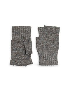 Barbour Fingerless Wool Gloves