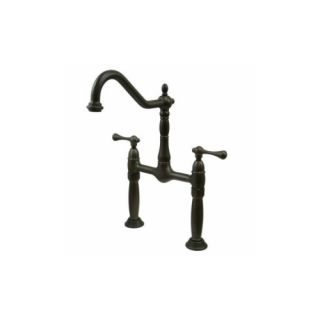 Elements of Design ES1075BL Vintage Vessel Sink Faucet With no Pop Up