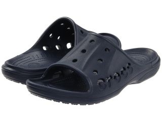 Crocs Baya Slide Shoes (Navy)