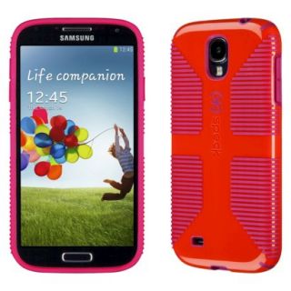 Speck CandyShell Grip Cell Phone Case for Samsung Galaxy SIV   Red (SPK A2826)