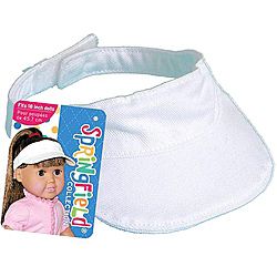 Springfield Collection White Visor