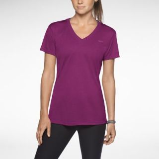 Nike Legend Womens Training Shirt   Bright Magenta