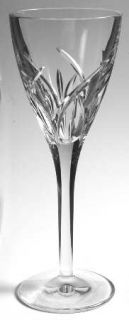 Waterford Merrill Wine Glass   Clear, Swirl Cut, Plain Stem