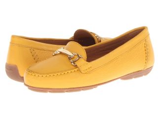 Geox D Italy Womens Shoes (Yellow)