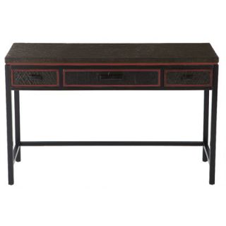 Bombay Heritage Elmer Computer Desk with Keyboard Trap BBFU0549