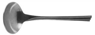 Reed & Barton Wayzata (Stainless) Gravy Ladle, Solid Piece   Stainless,Glossy,Se