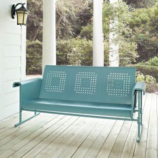 Crosley Veranda Sofa Glider Caribbean Blue   CO1003A BL