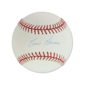 New York Yankees Tim Raines Forever Collectibles Tim Raines Autographed Baseball