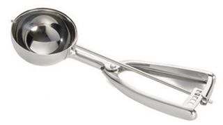 Tablecraft 7/8 oz Stainless Steel Disher, Size 40