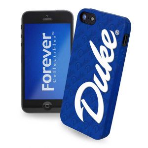 Duke Blue Devils Forever Collectibles IPHONE 5 CASE SILICONE LOGO