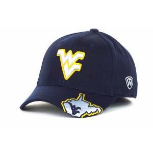 West Virginia Mountaineers Top of the World NCAA All Access Cap